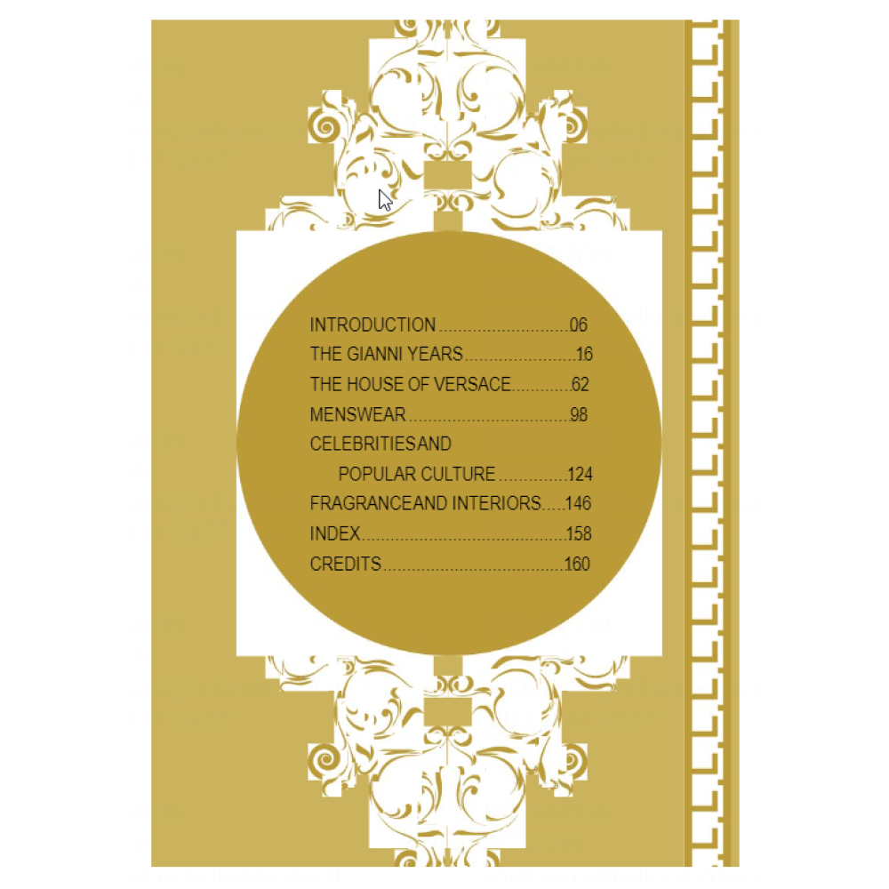 Книга на английском языке "Little book of Versace", Graves L. - 6