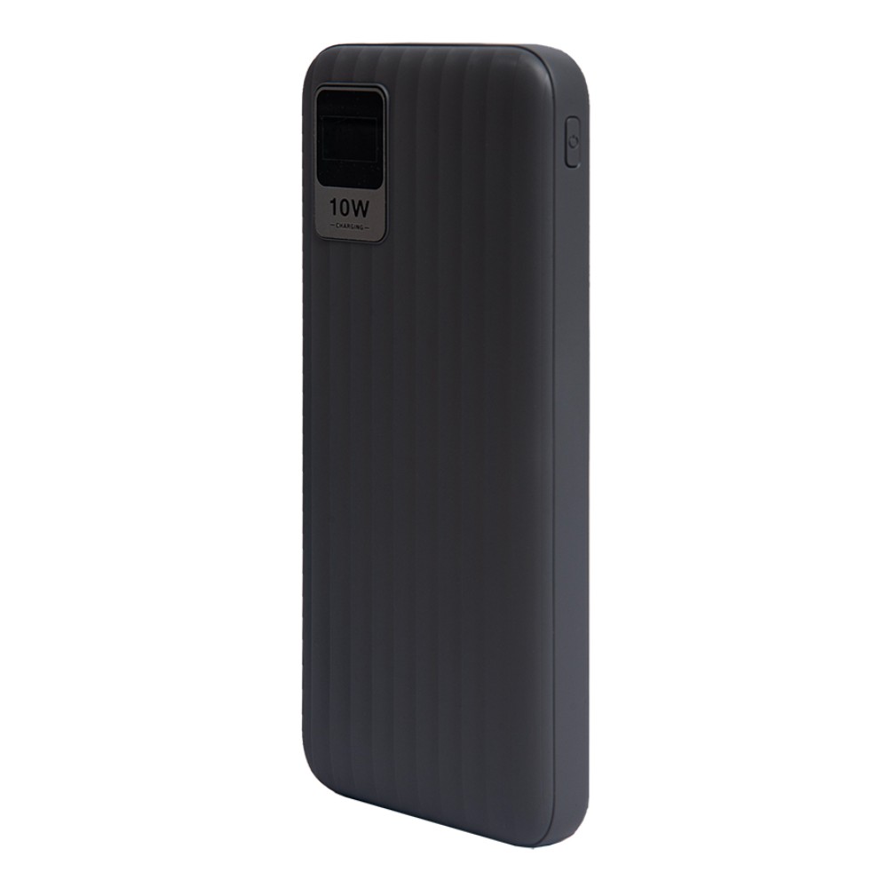 Внешний аккумулятор Power Bank "Wave 10", 10000 mAh, серый