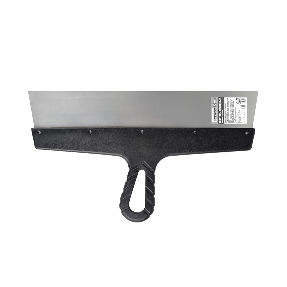 Шпатель фасадный 4Walls, SFU350W, нержавеющий, универсальный, 350 мм 