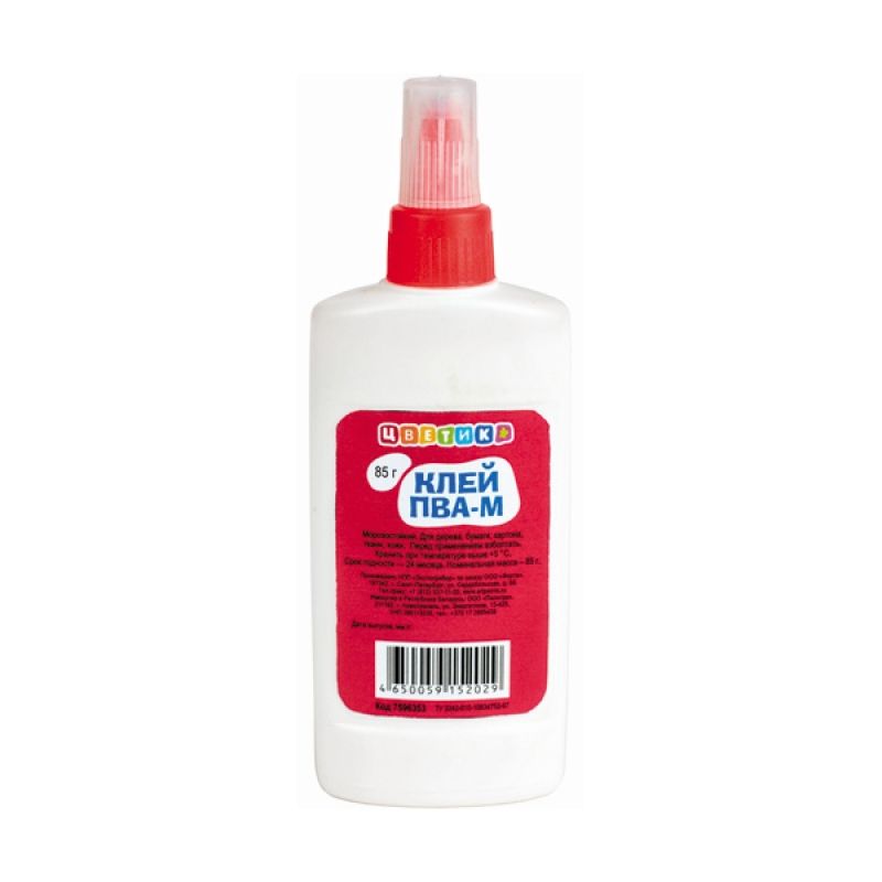 Клей ПВА "Цветик"