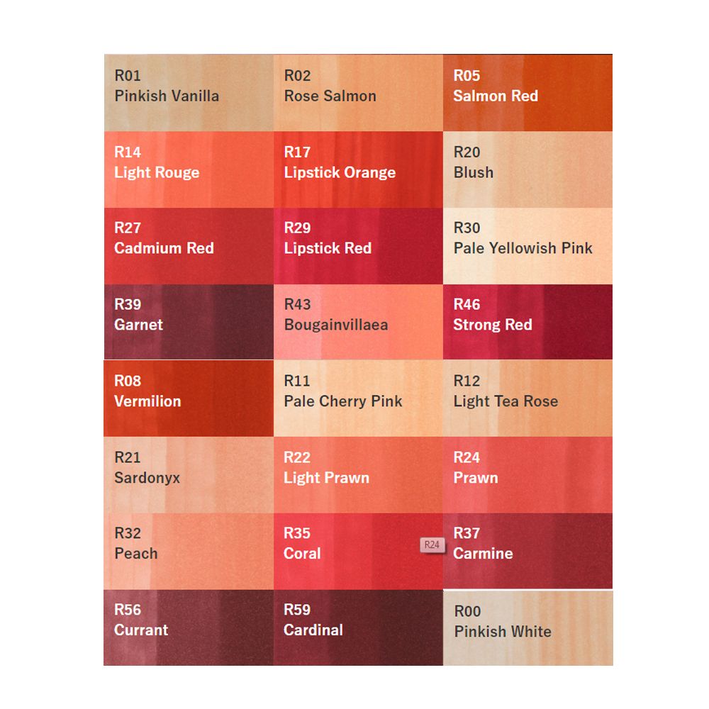 Маркер перманентный "Copic Sketch", R-12 светлая чайная роза - 2