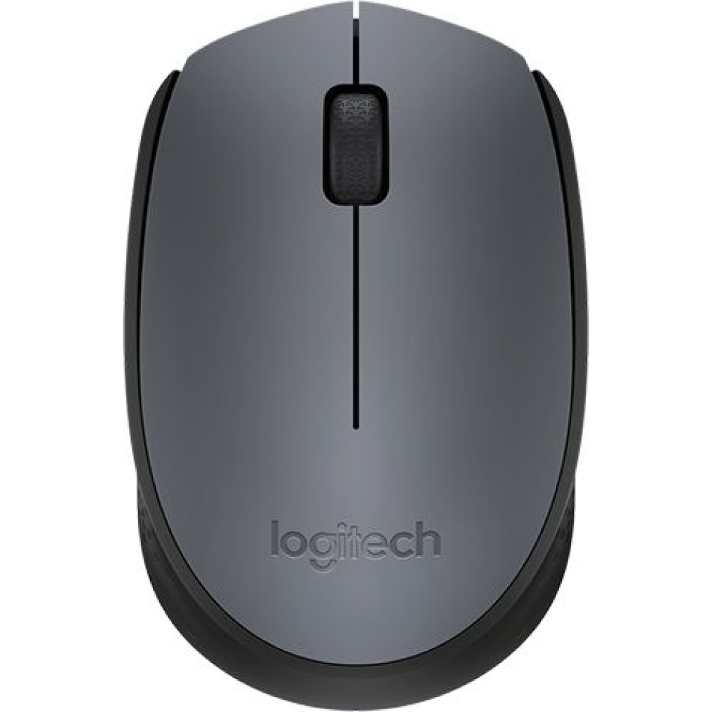 Мышь Logitech "M170 Grey"