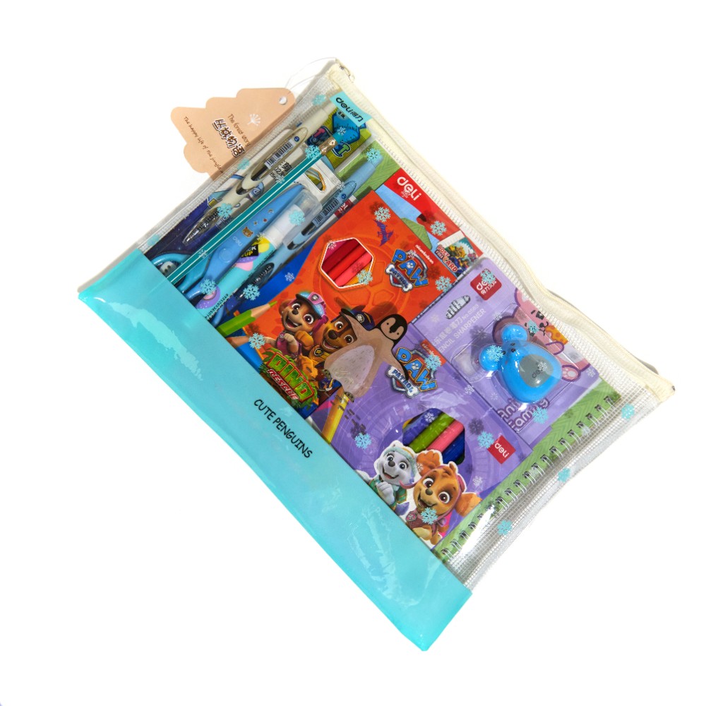 Набор первоклассника «Офистон Маркет», для мальчиков, 13 предметов - 4