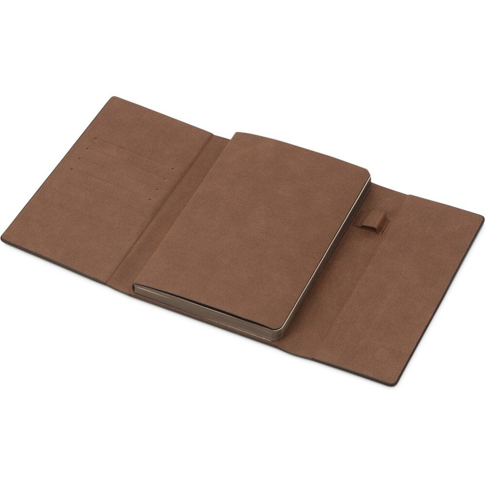 Ежедневник недатированный "Waltz", А5, 272 страницы, черный