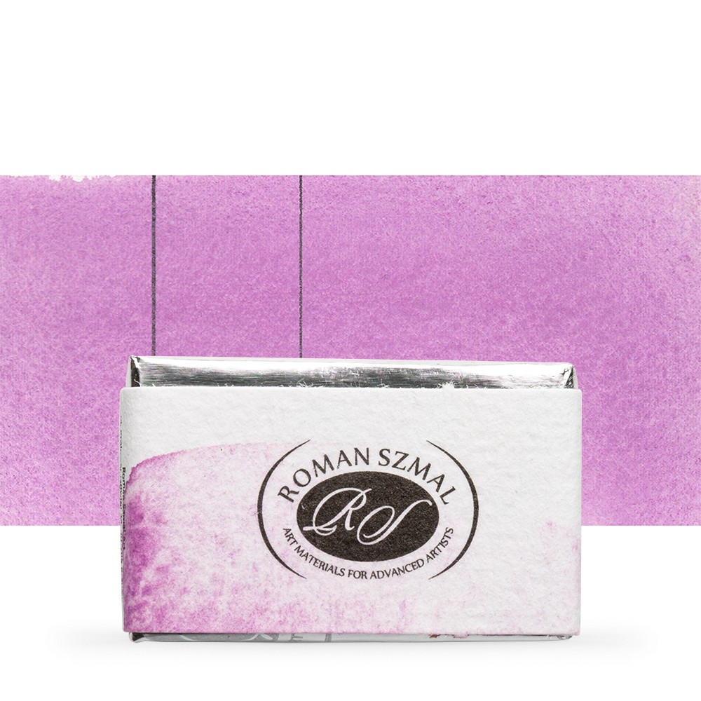 Краски акварельные "Aquarius", 215 ультрамарин розовый, кювета