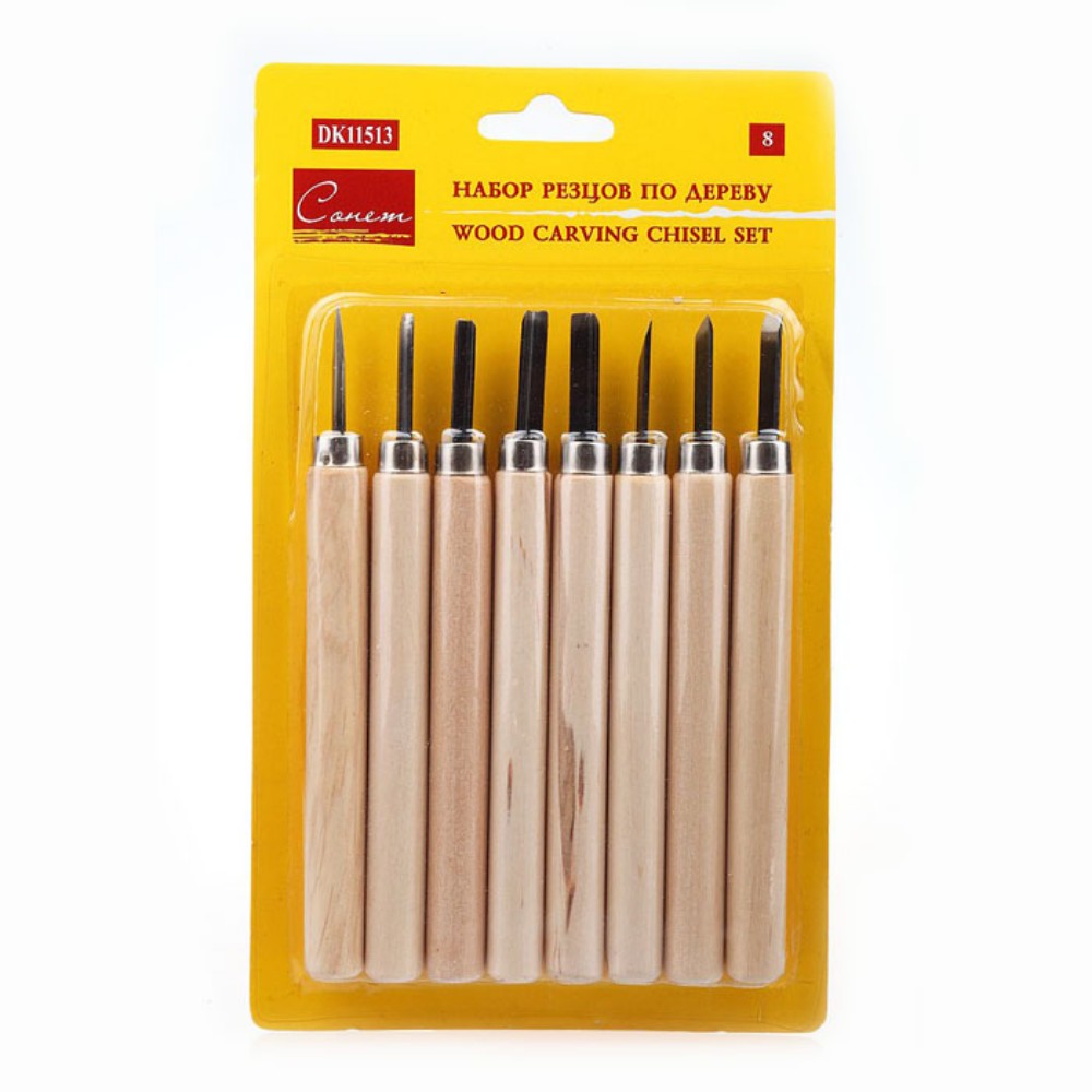 Резцы по дереву "Сонет"