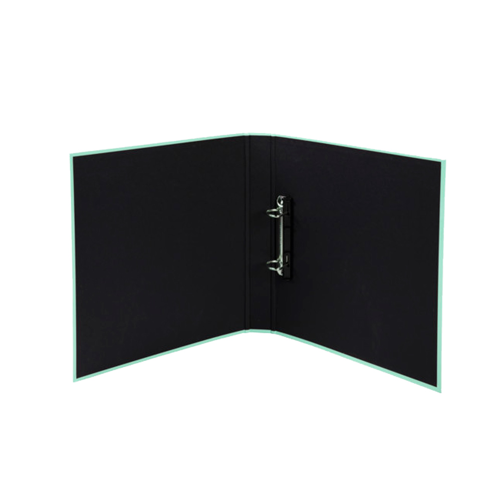 Папка на кольцах "Aquarel", 2 кольца, зеленый