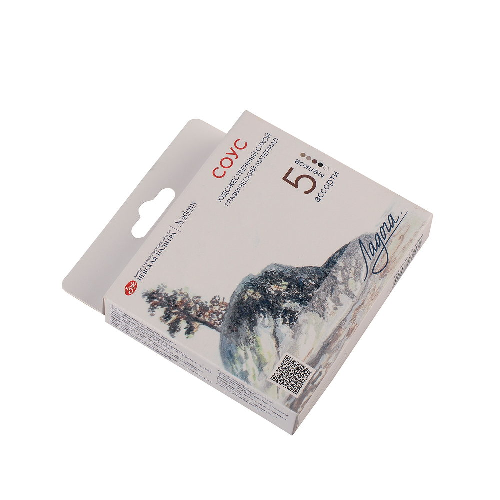 Соус "Ладога", набор мелков, 5 цветов