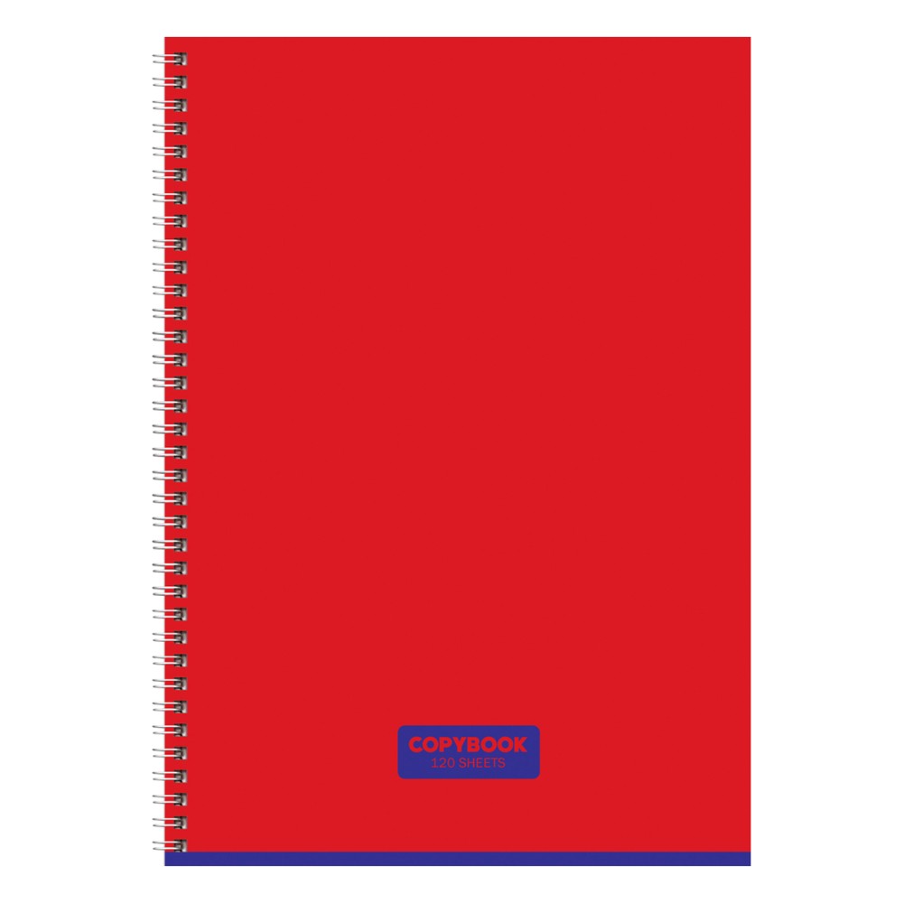 Тетрадь "Copybook", А4, 120 листов, клетка, ассорти