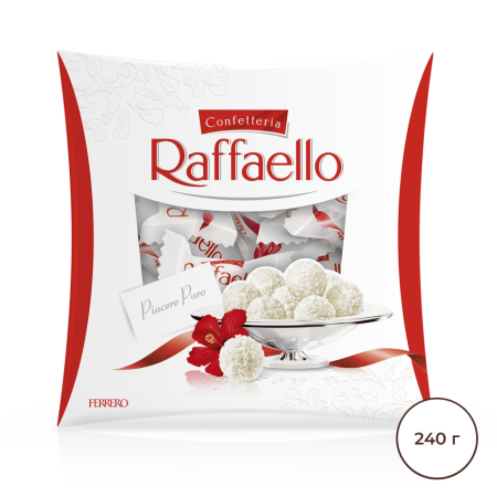 Конфеты "Raffaello", 240 г