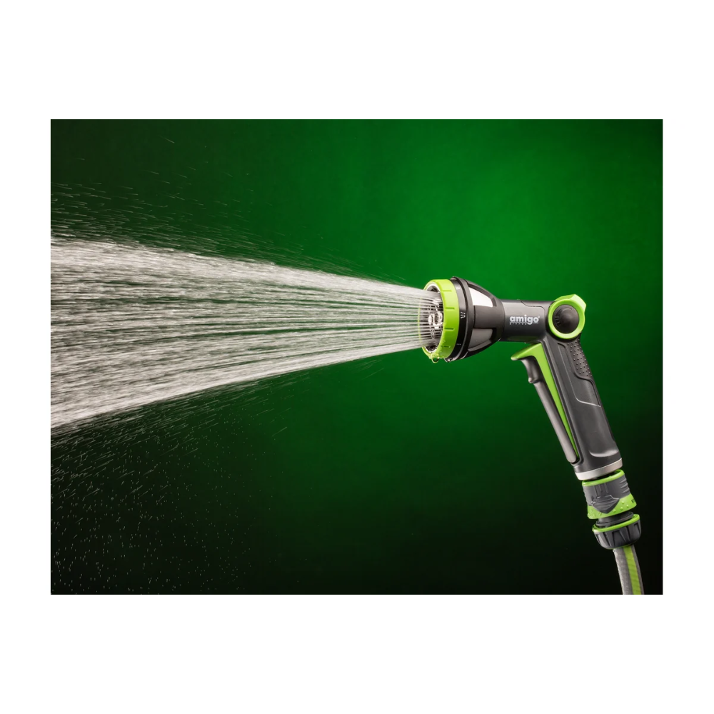 Пистолет-распылитель Amigo Grande 79840, 2/4", 8 функций - 12