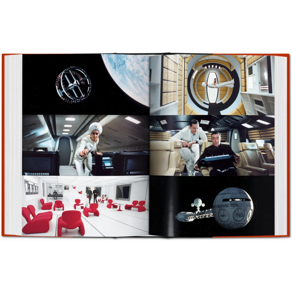 Книга на английском языке "The Stanley Kubrick Archives" - 4