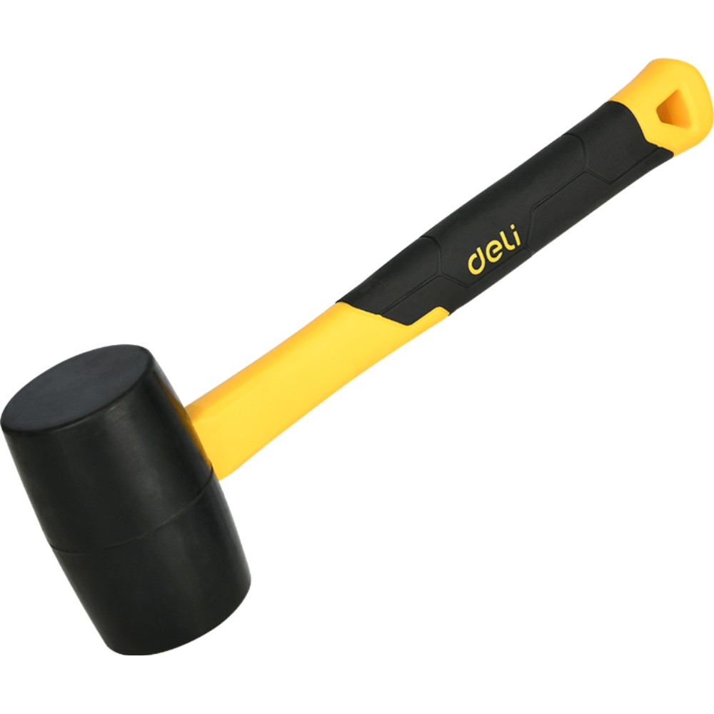 Киянка резиновая черная Deli YS EDL5916