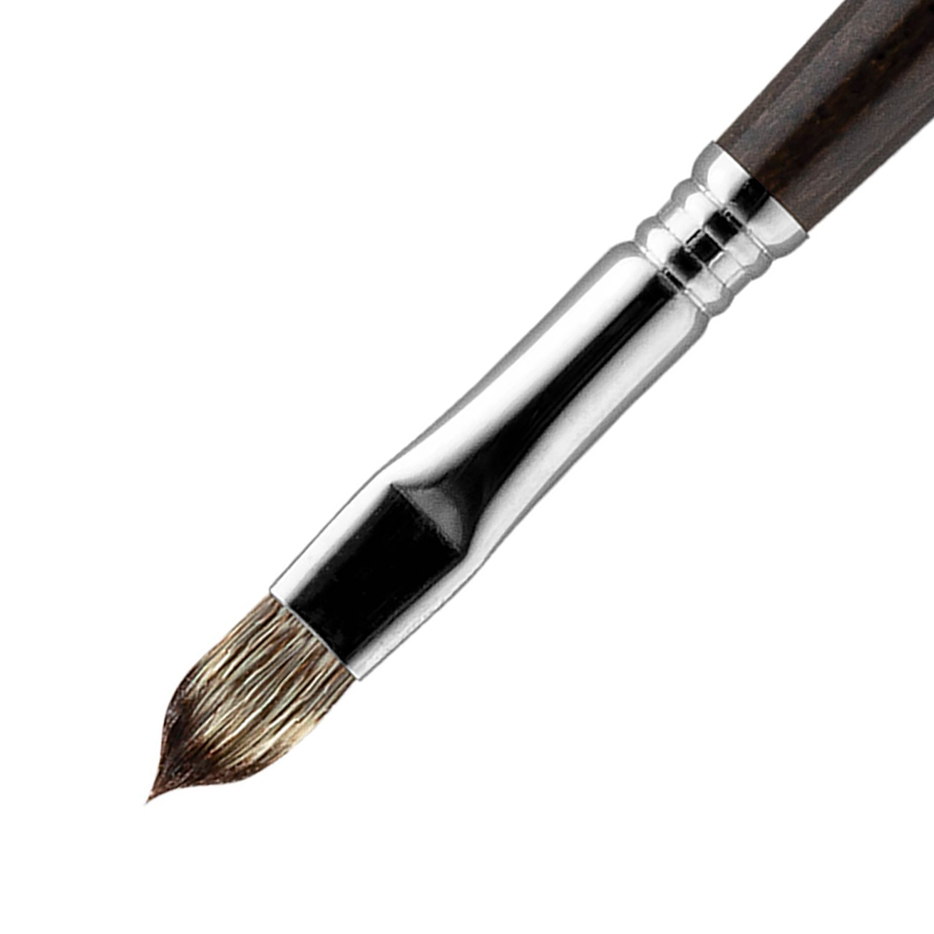 Кисть для рисования "Escoda Vintage 4021", синтетика, кошачий язык, №2