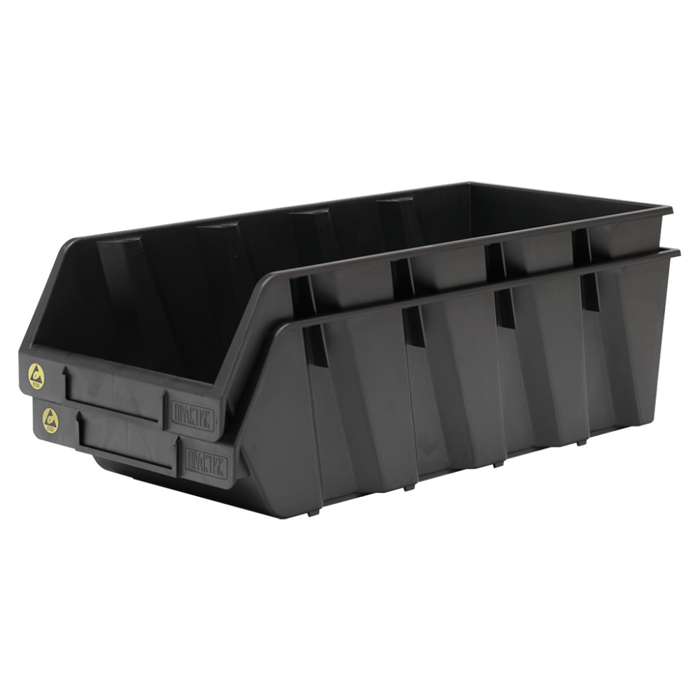 Ящик пластиковый "Практик ESD", 500x230x150 мм