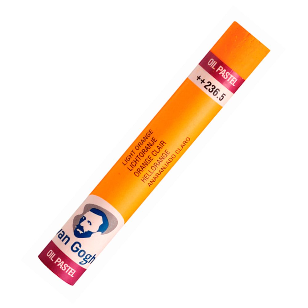 Пастель масляная "Van Gogh", 236.5 оранжевый светлый