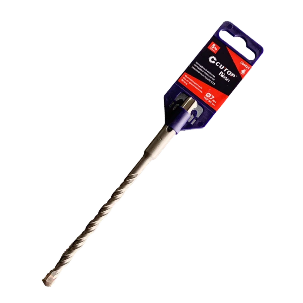 Бур по бетону CUTOP Profi C04021