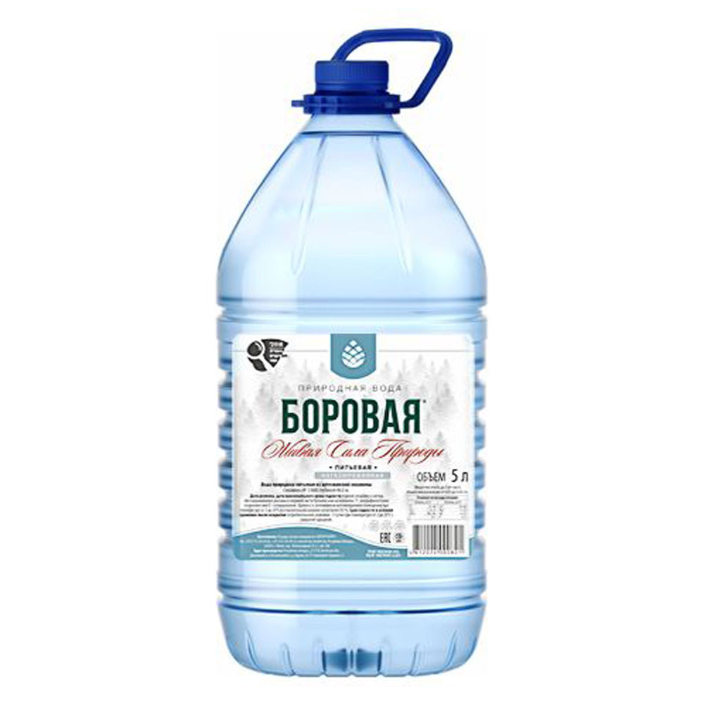 Вода питьевая "Боровая"