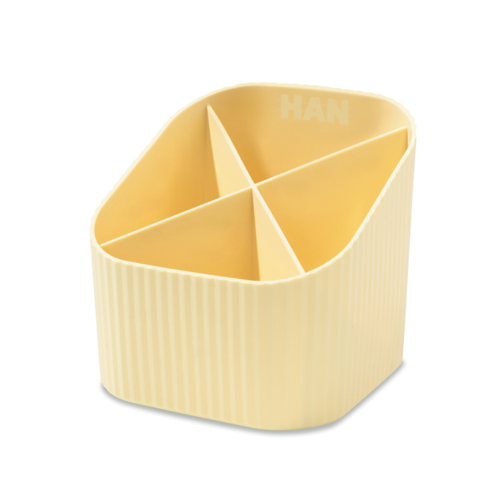 Подставка для канцелярских мелочей Han "Re-X-Loop", пастельные цвета