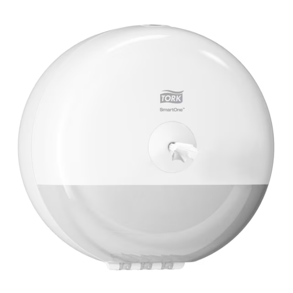 Диспенсер TORK SmartOne, для туалетной бумаги в мини рулонах, пластиковый, белый, T9 - 4