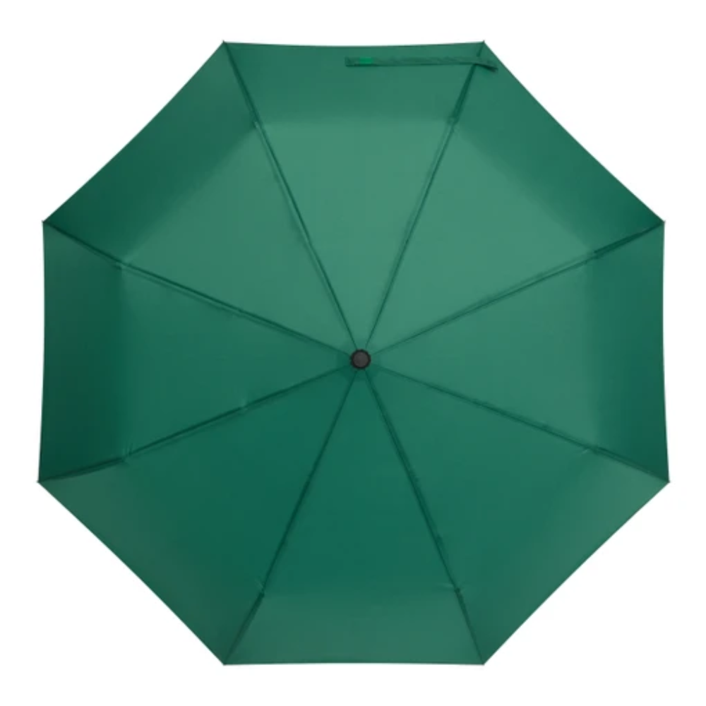 Зонт складной "Scirocco", 97 см, темно-зеленый