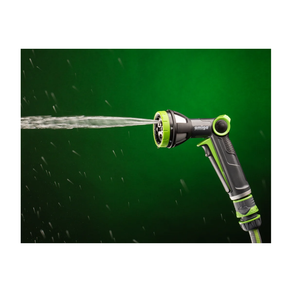 Пистолет-распылитель Amigo Grande 79840, 2/4", 8 функций - 6