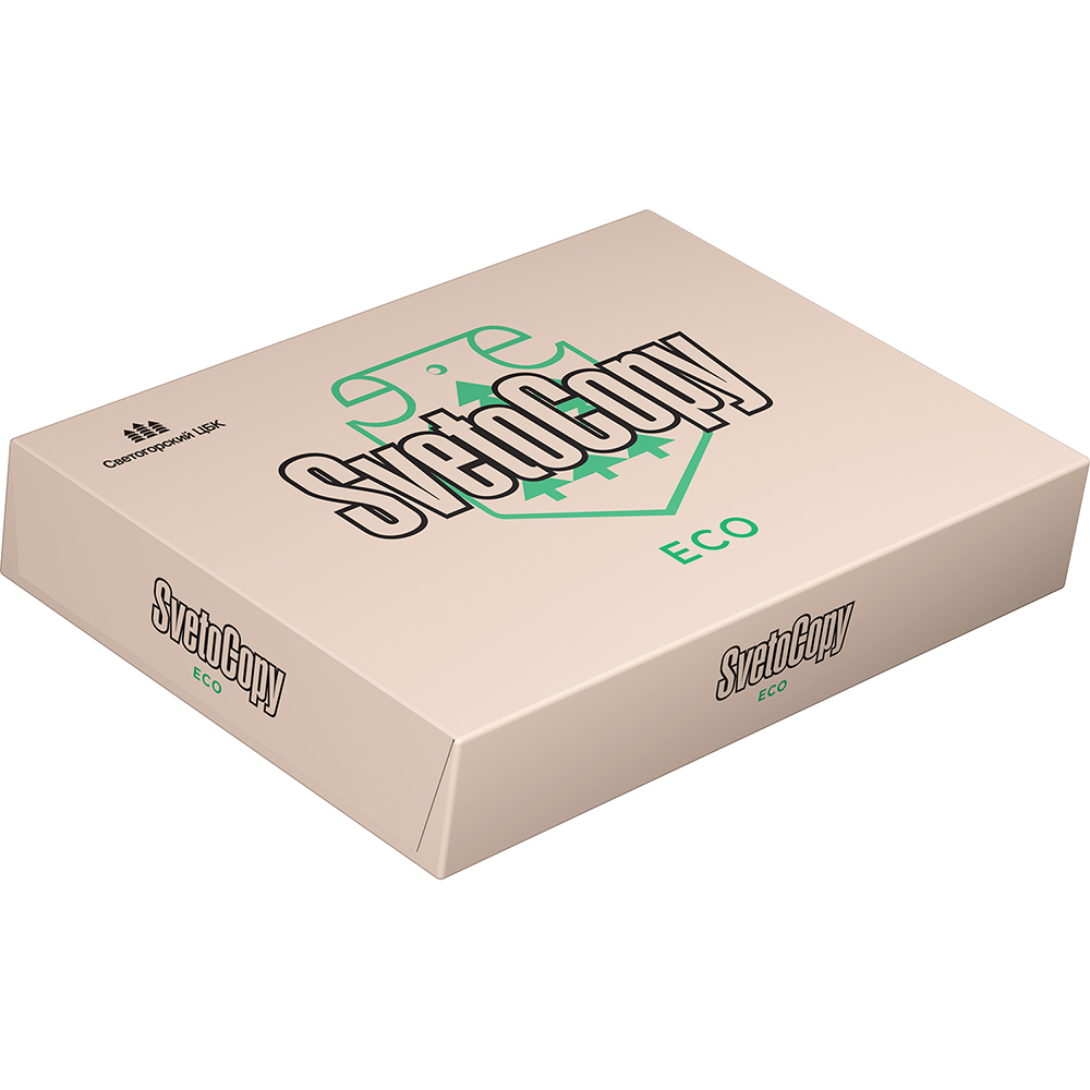Бумага "SvetoCopy ECO", А4, 500 листов, 80 г/м2