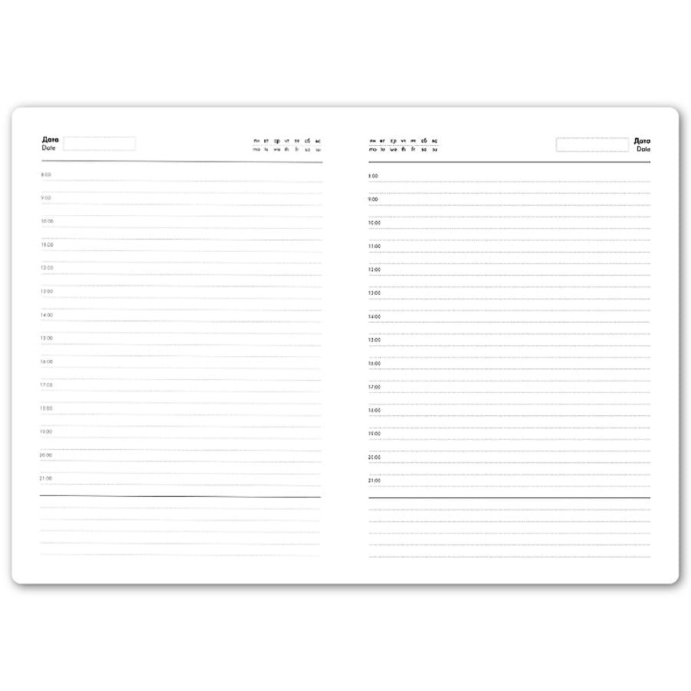 Ежедневник недатированный Happy Book "Joy", A5, 272 страницы, оранжевый - 3