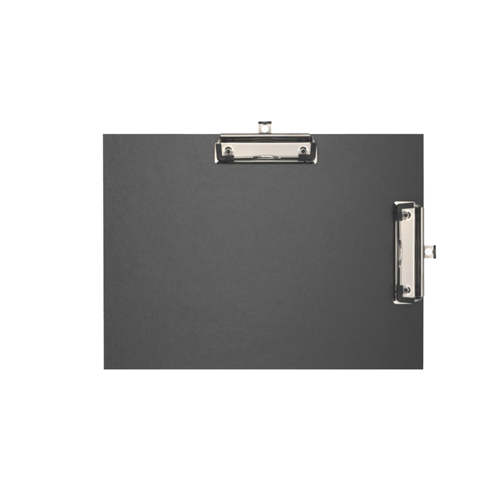 Планшет с зажимом "Картон", А4, черный