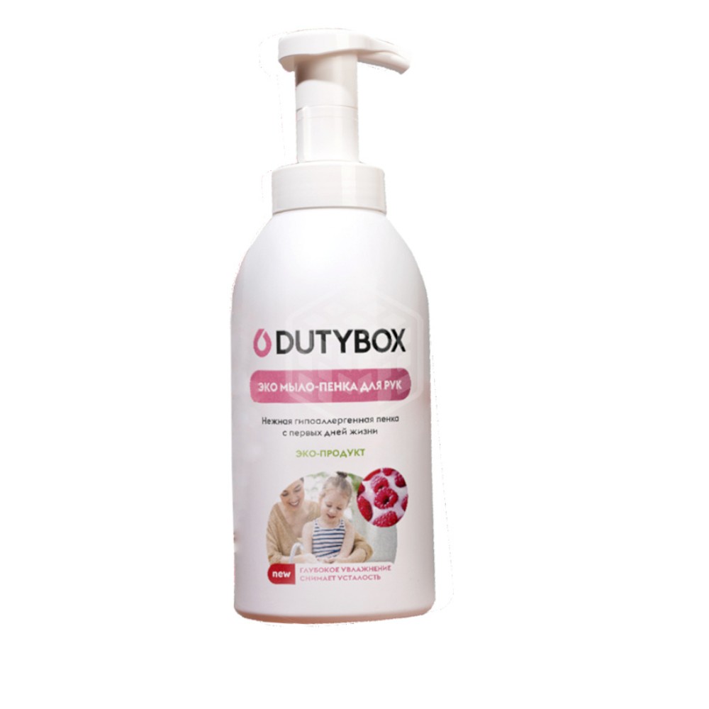 Мыло-пена Dutybox Малина в сливках