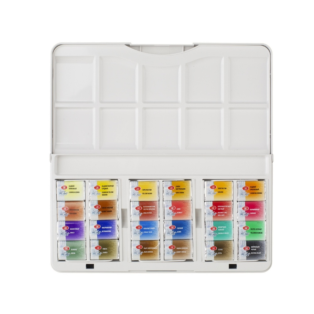 Краски акварельные "Санкт-Петербург. Белые ночи", ассорти