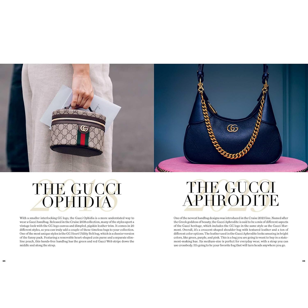 Книга на английском языке "The Essence of Gucci. Unfolded" HB, Kelly Reising - 8