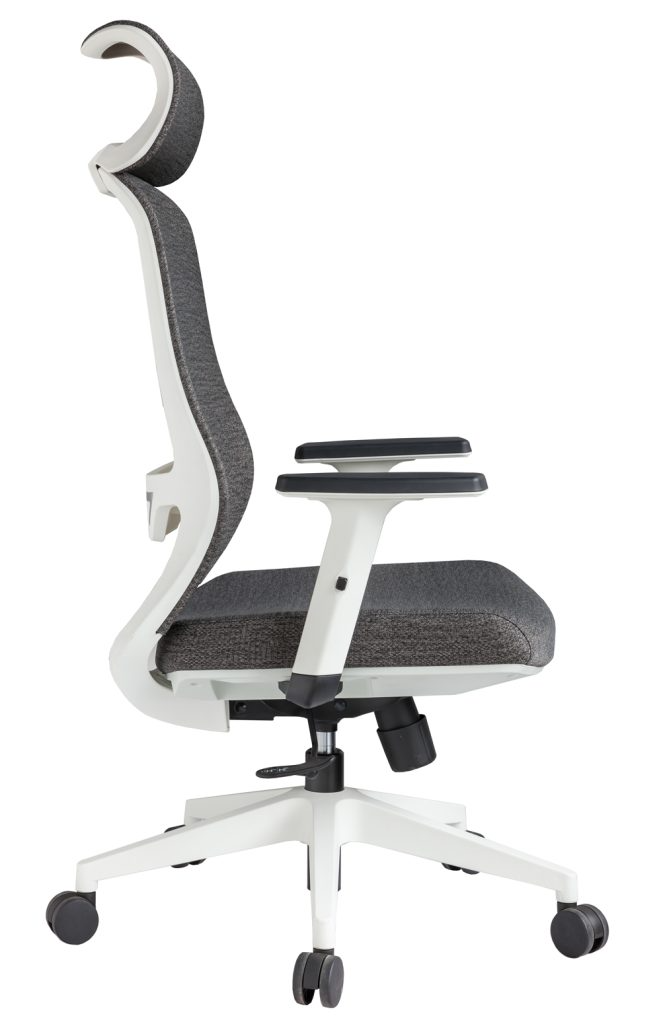 Кресло д/руководителя EVERPROF Phoenix сетка, серый, крестов. пластик