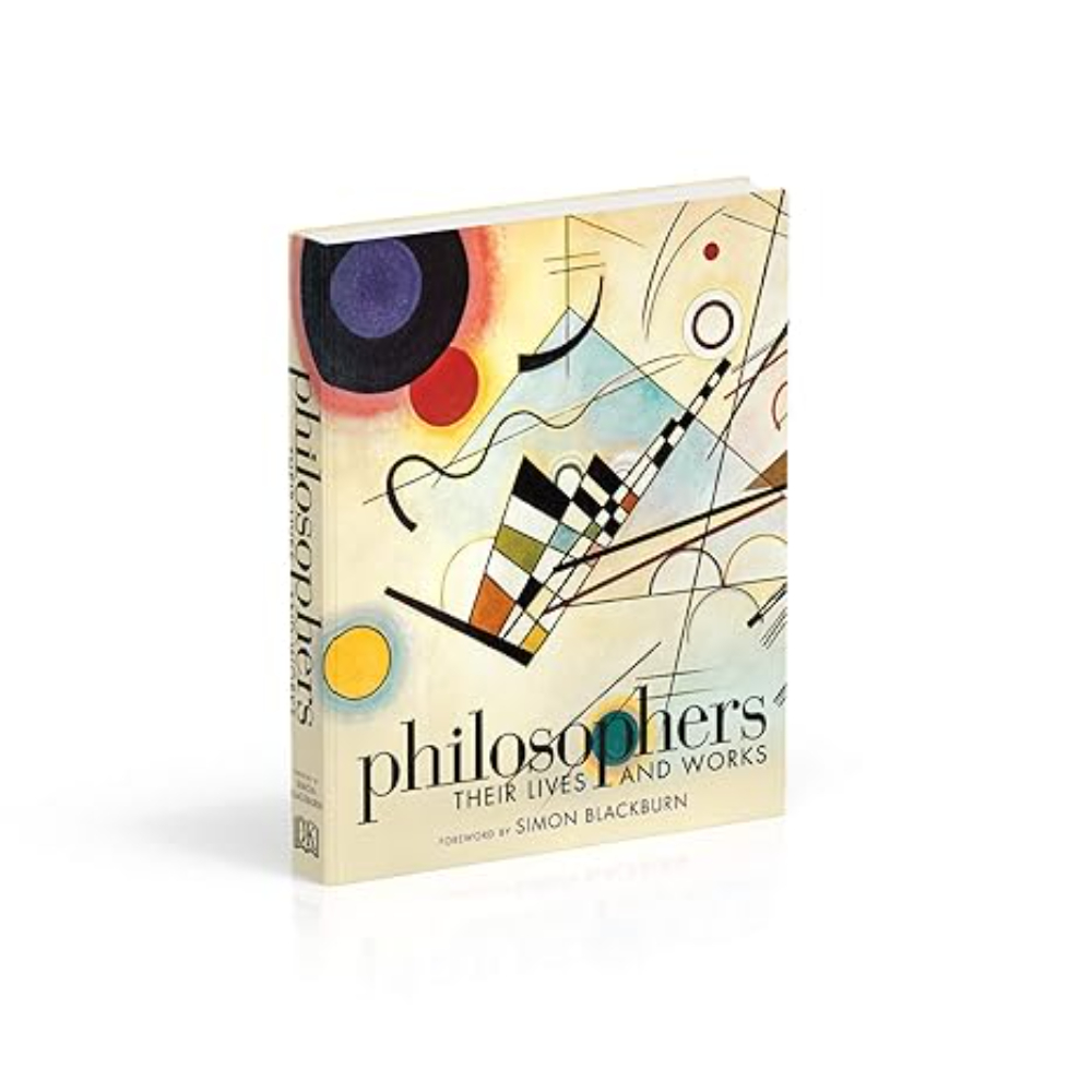 Книга на английском языке "Philosophers: Their Lives and Works"