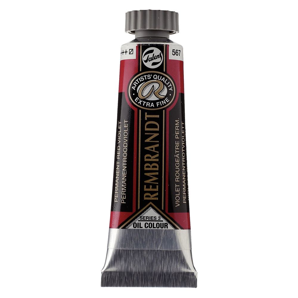 Краски масляные "Rembrandt", 567 красно-фиолетовый прочный, 15 мл, туба