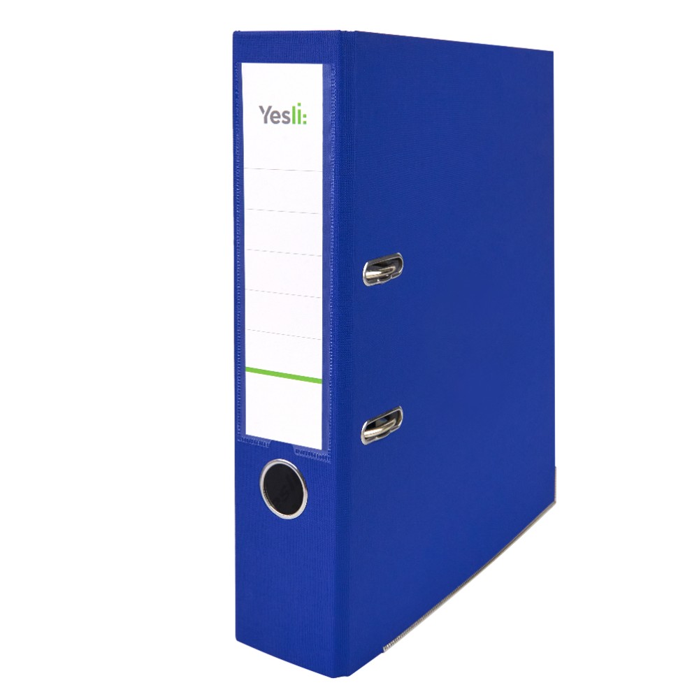 Папка-регистратор "Yesli:", А4, 75 мм, ПВХ
