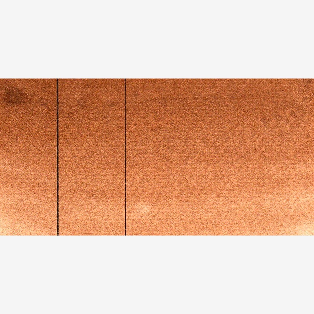 Краски акварельные "Aquarius", 136 охра тёмная, кювета