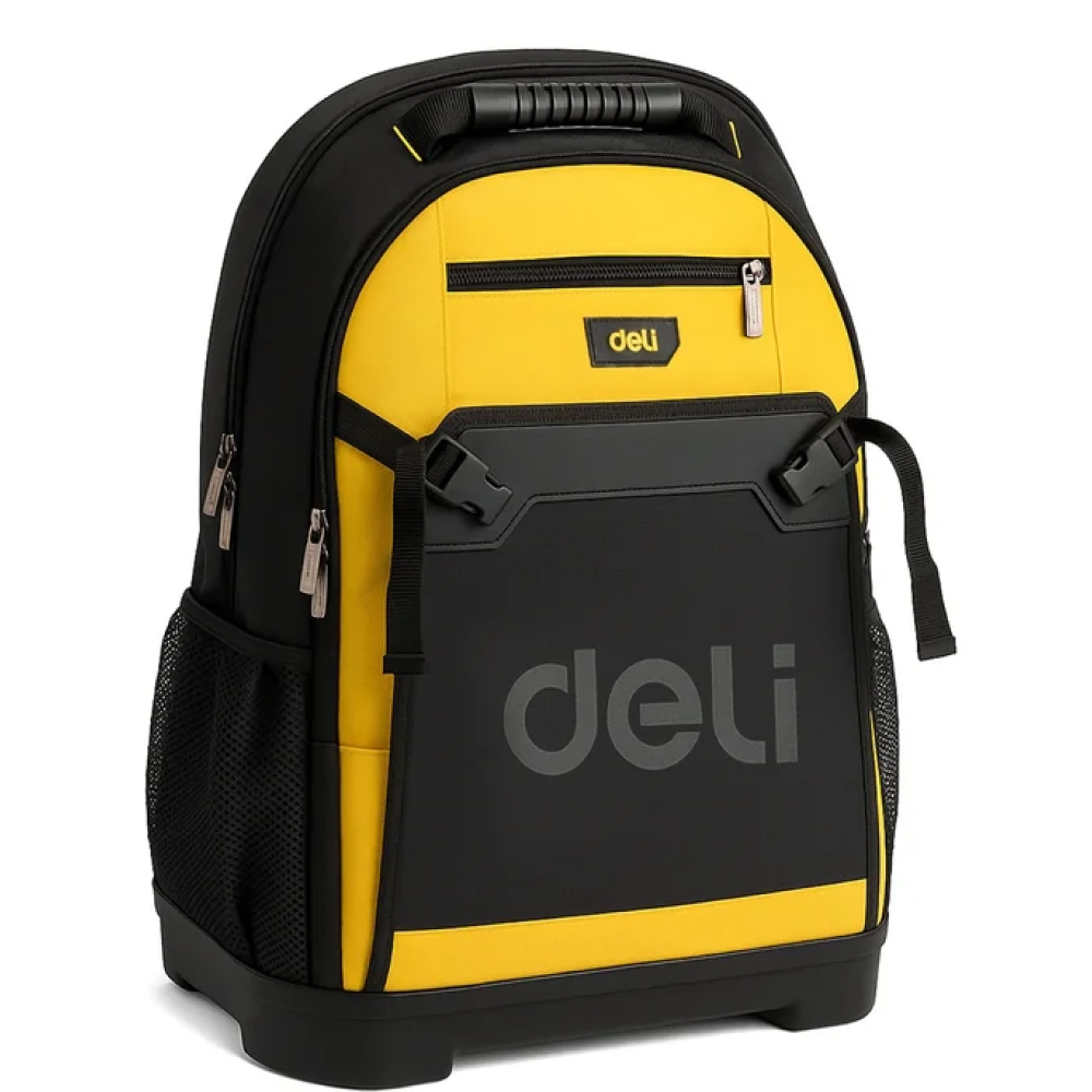 Рюкзак Deli YS DL586122, 350x200x470 мм, 12 карманов, ткань Oxford - 6
