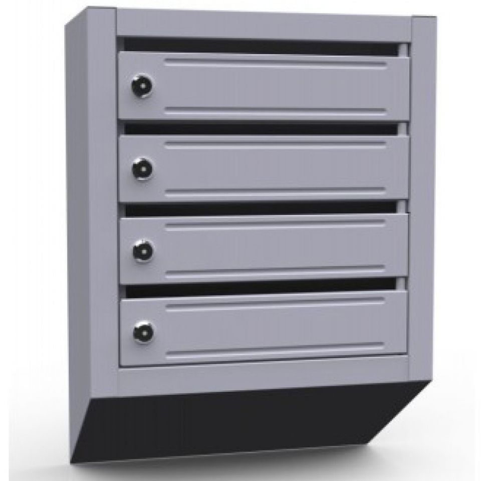 Почтовый ящик "ЯПР" (без задней стенки), 474x377x190 мм - 2