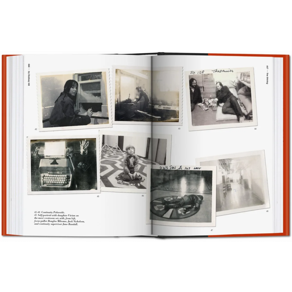 Книга на английском языке "The Stanley Kubrick Archives" - 5