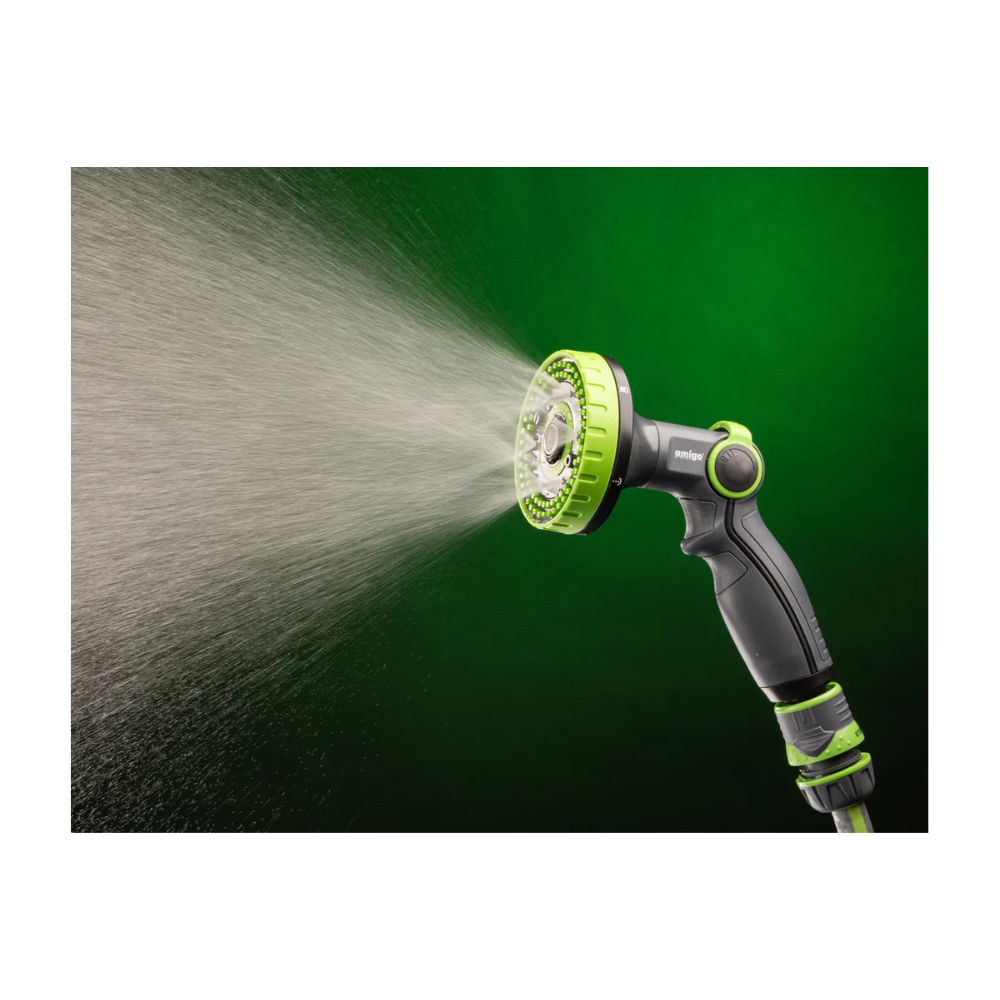 Пистолет-распылитель Amigo Grande 79401, 2/4", 6 функций - 9