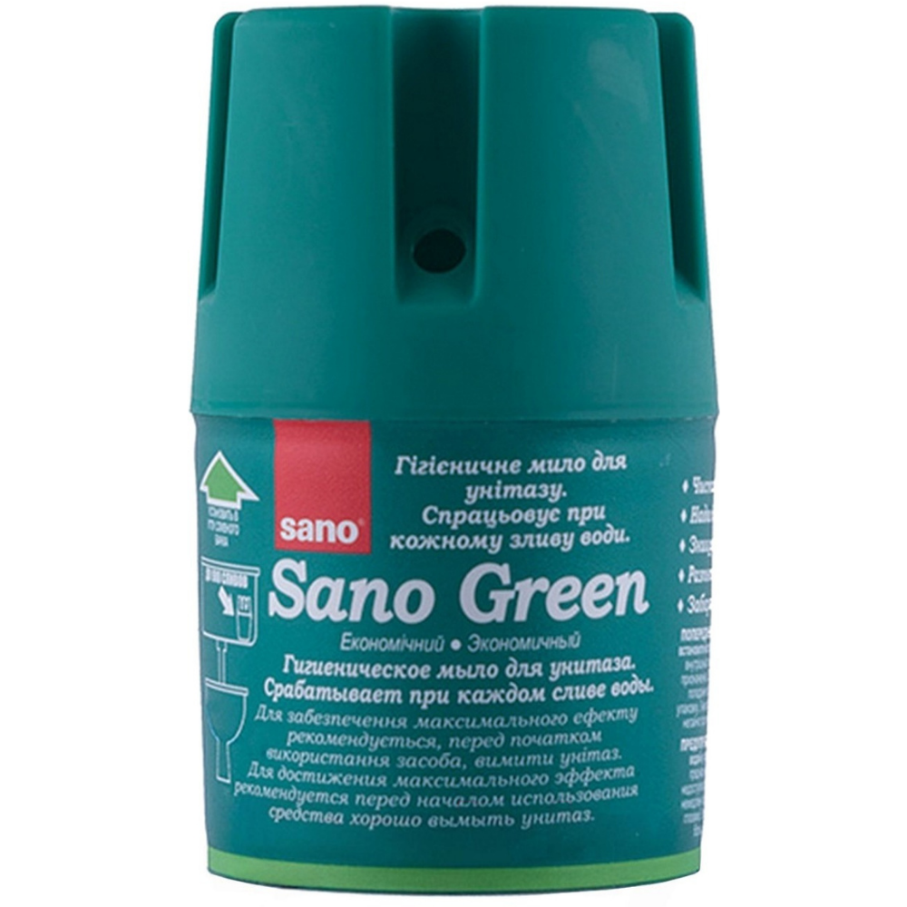 Средство чистящее для туалета "SANO Green"