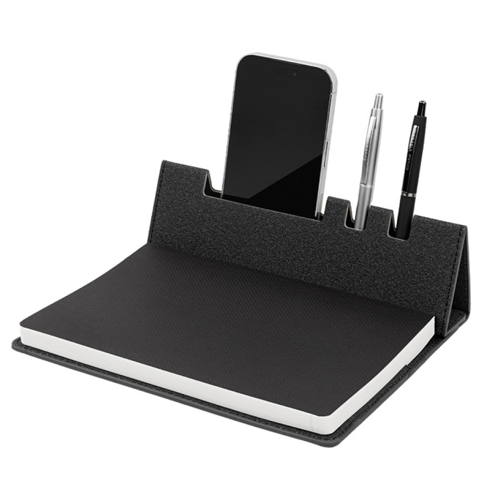 Ежедневник недатированный "La Manche", А5, черный