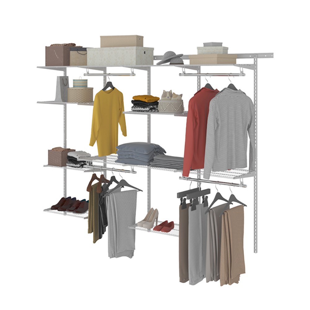 Гардеробная система Max G240 белая