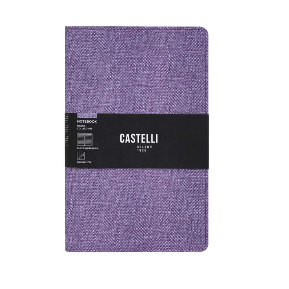 Блокнот "Harris royal purple"