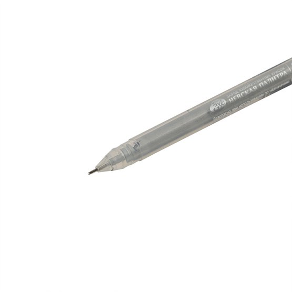 Ручка гелевая "Сонет", 0.5 мм, серебро