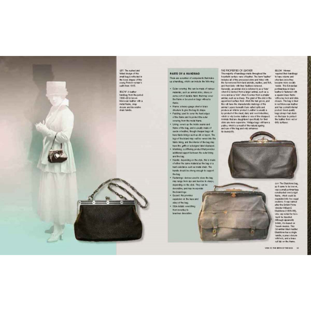 Книга на английском языке "Vintage Handbags" HB, Marnie Fogg - 3