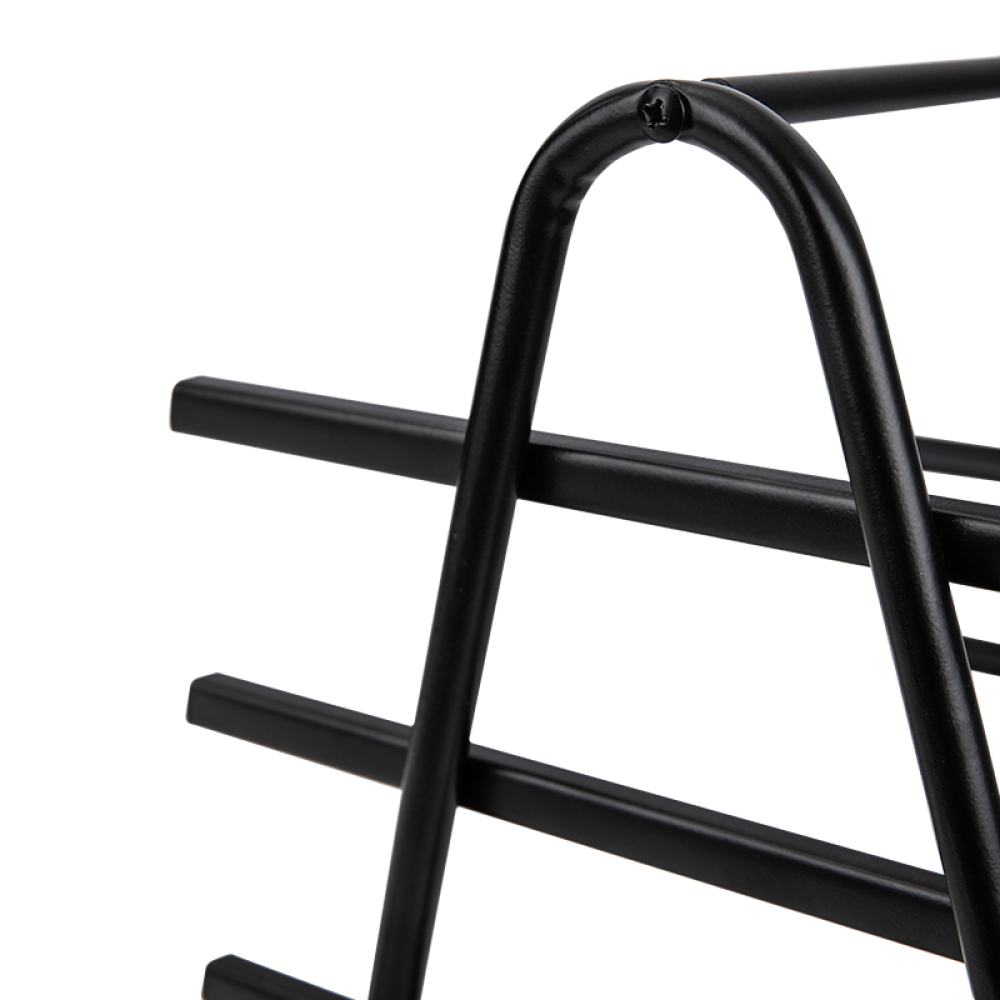 Модуль горизонтальный "Deli" на 4 лотка, черная сетка