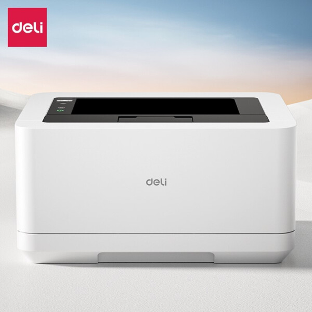 Принтер лазерный монохромный Deli P2000DNWs