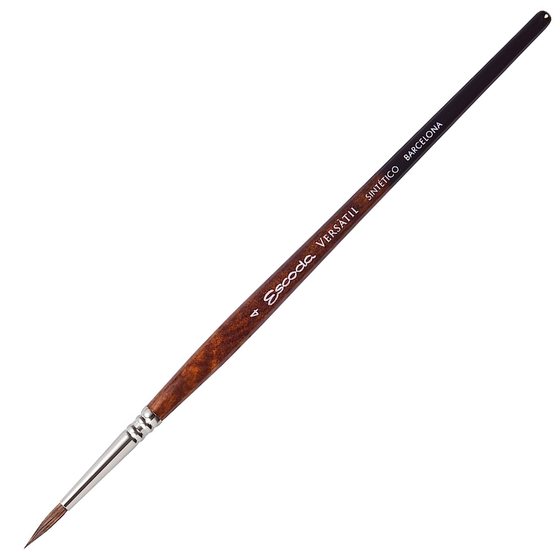 Кисть "Escoda Versatil Brush S/H 1540", синтетика, круглая, №4